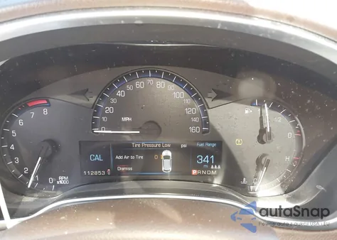 2016 Cadillac Srx Luxury Collection from USA, damaged, VIN 3GYFNBE35GS514935